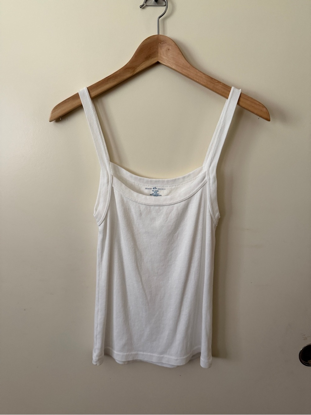 White Tank Top — Classic Women's Cami